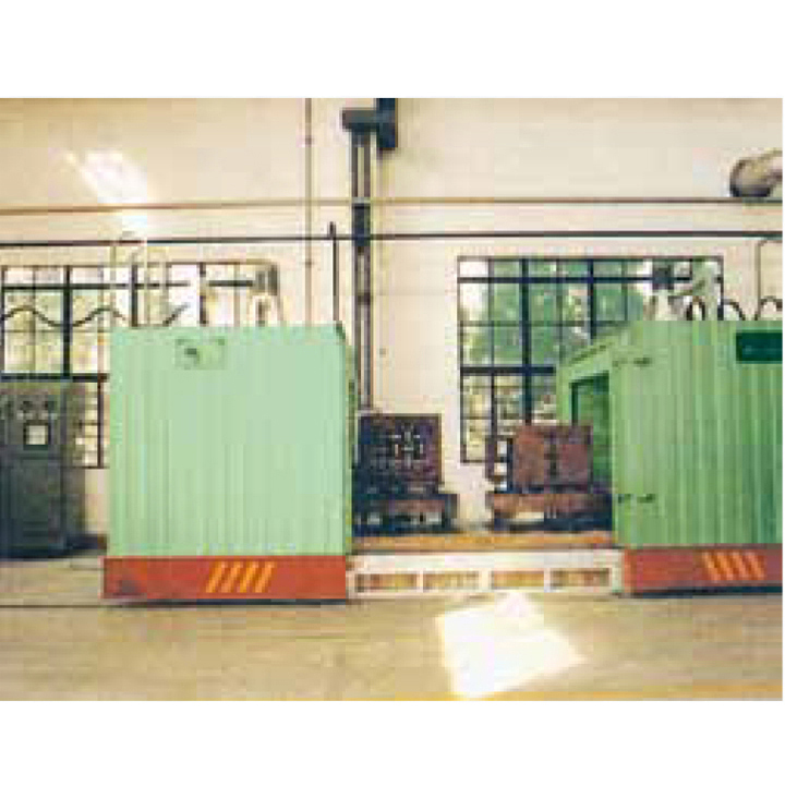 RBXD全纖維對(duì)開(kāi)放式電阻爐